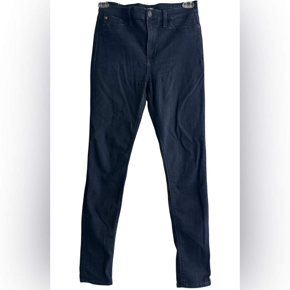 Hudson RN#107906 Super Skinny Dark Blue Jeans